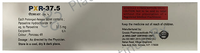 Pxr 37.5mg Tablet PR
