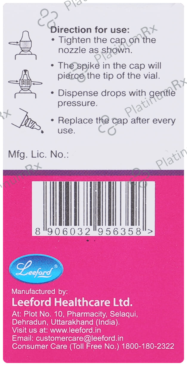 Moxiford 0.5% Eye Drop 5ml