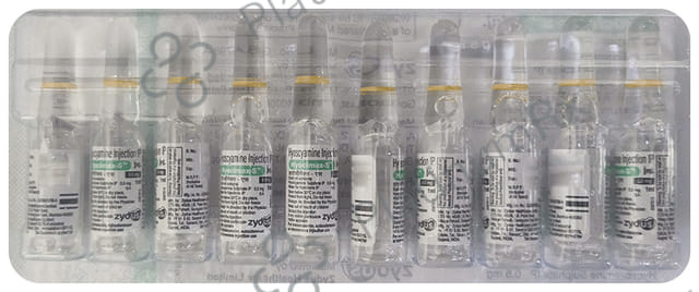 Hyocimax S 0.5mg Injection 10X1ml
