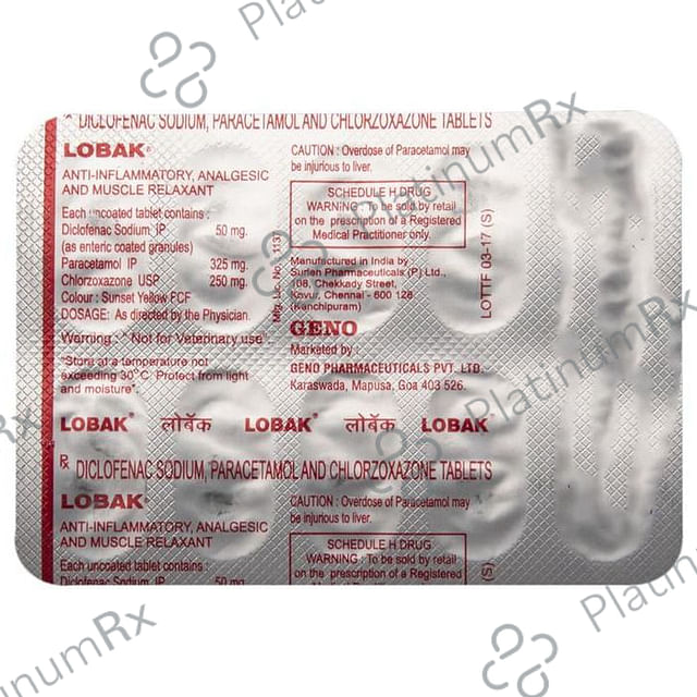 Lobak Tablet