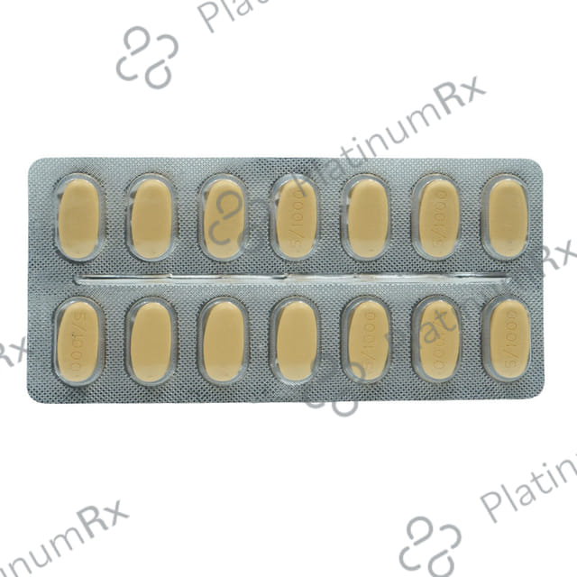Dapefy M 5/500mg Tablet IR 14s