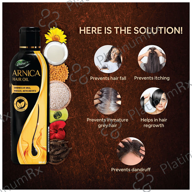 Dabur Arnica Hair Oil