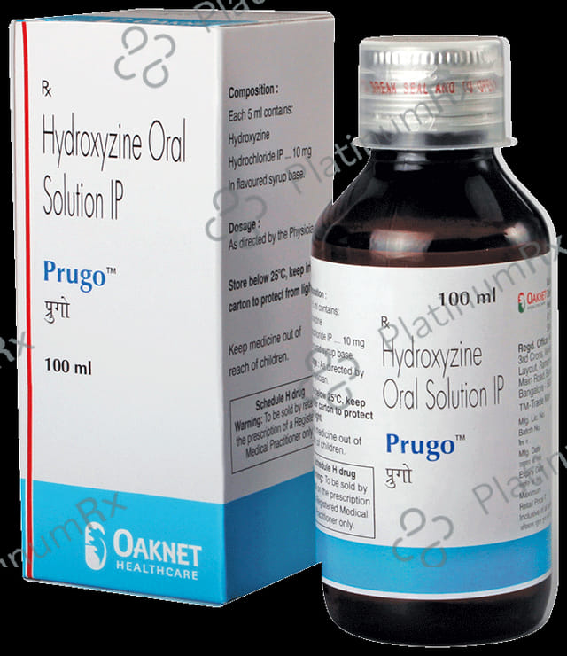 Prugo 10mg Syrup 100ml