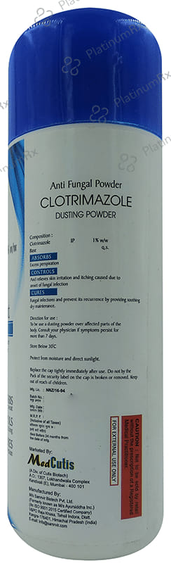 Funout Dusting Powder