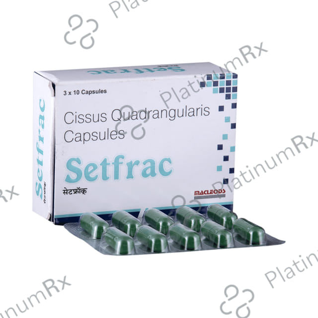 Setfrac 500mg Capsule 10s