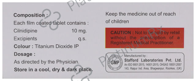 Cilnicen 10 Tablet