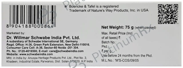 Boericke and Tafel Glow & Fairness Soap