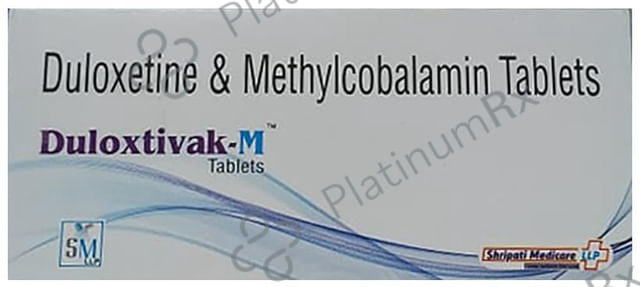 Duloxtivak-M Tablet