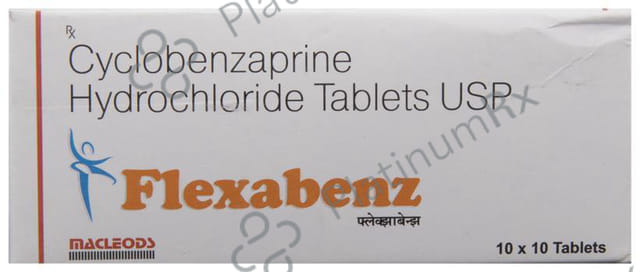 Flexabenz 5mg Tablet 10s