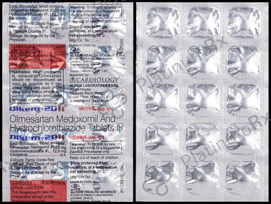 Olkem 20H 12.5/20mg Tablet 15s