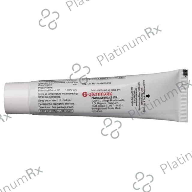 Fintop AF 0.25% Cream 15gm