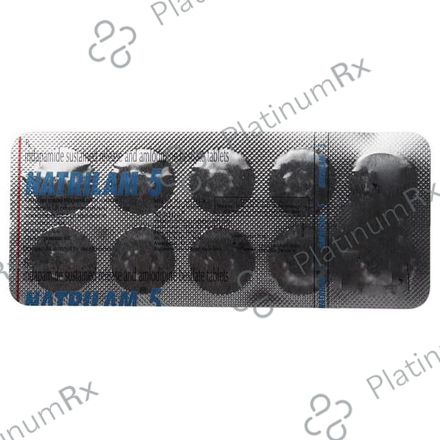 Natrilam 5/1.5mg Tablet SR 10s