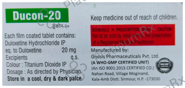 Ducon 20 Tablet