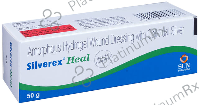 Silverex Heal Gel 50gm