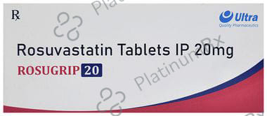 Rosugrip 20 Tablet