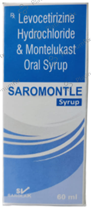 Saromontle Syrup