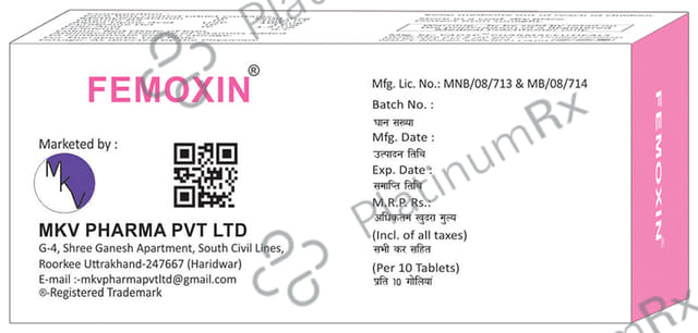 Femoxin Tablet