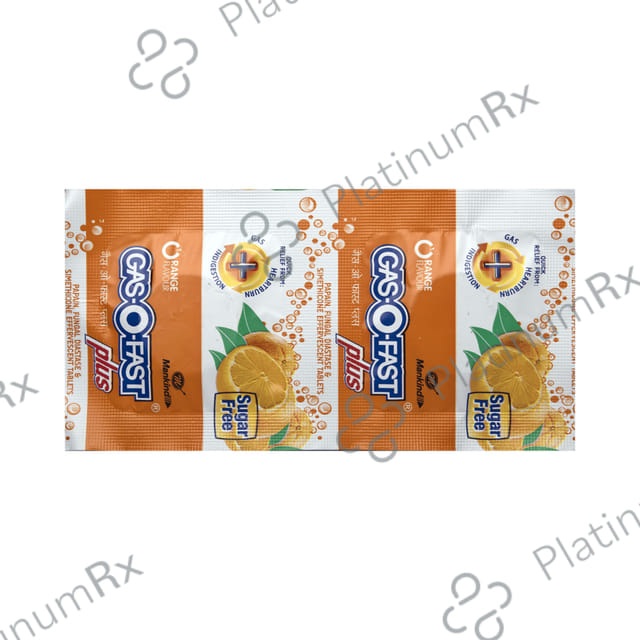 Gas O Fast Plus Orange Tablet 2s