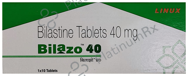 Bilazo 40mg Tablet 10s