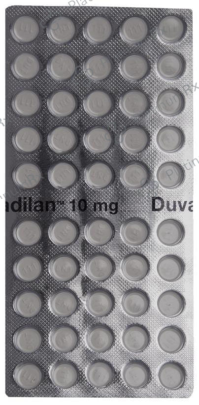 Duvadilan 10mg Tablet 50s