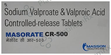 Masorate CR 500 Tablet
