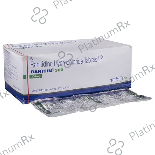 Ranitin 300 Tablet 10 Tablet