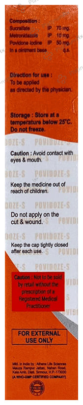 Povidoze-S Ointment