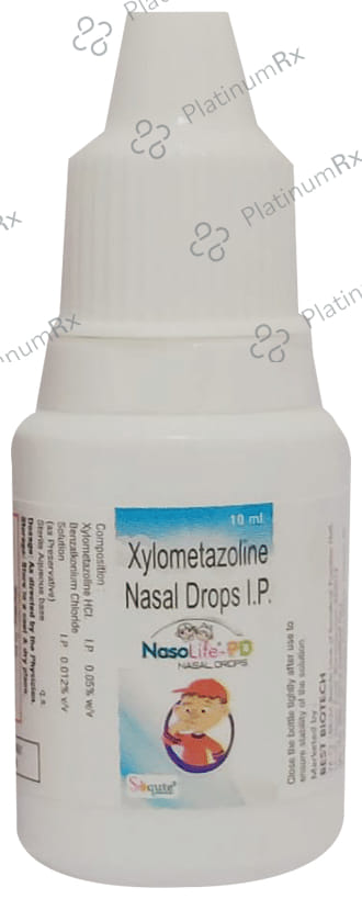 Nasolife-PD Nasal Drops