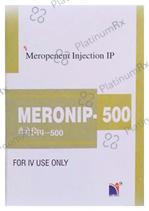 Meronip 500 Injection