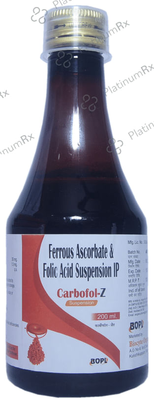 Carbofol-Z Oral Suspension