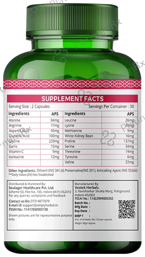 Simply Herbal Collagen Support Capsule