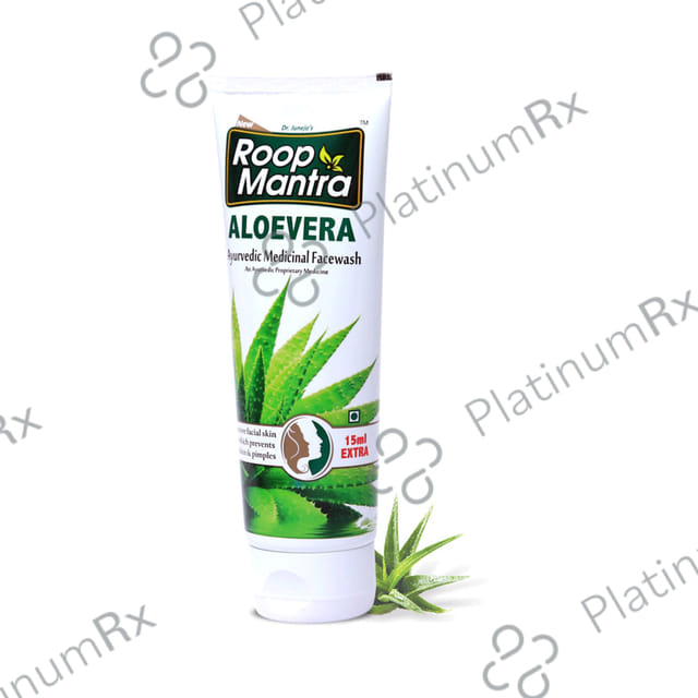Roop Mantra Aloevera Face Wash 50 ml