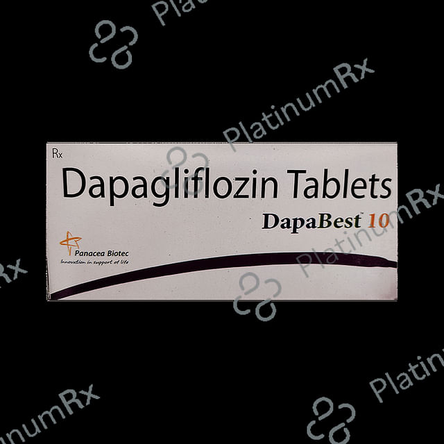 Dapabest 10 Tablet