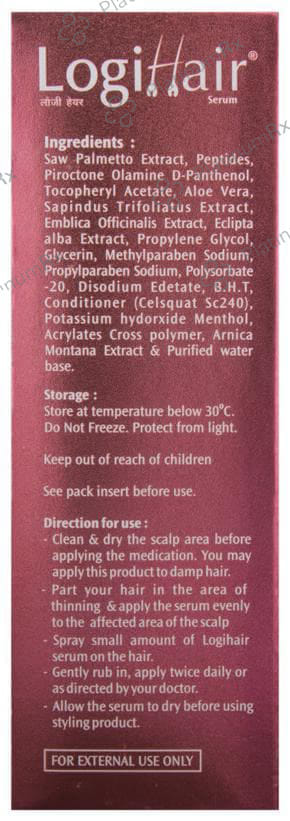 Logihair Serum 126ml