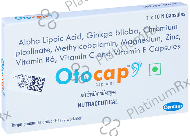 Otocap Capsule 10s