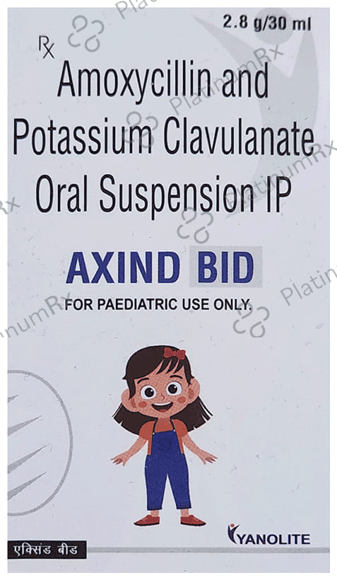 Axind BID Oral Suspension