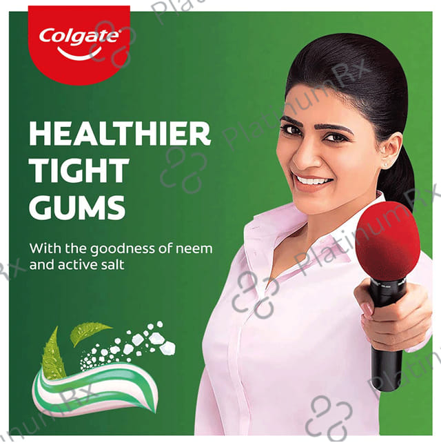 Colgate Active Salt Neem Toothpaste 200gm