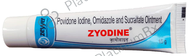 Zyodine Ointment 15gm