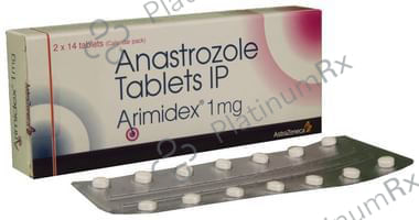 Arimidex 1mg Tablet 14s