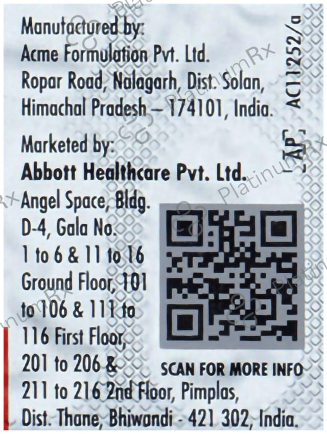 Abomet 1000mg Tablet SR 15s