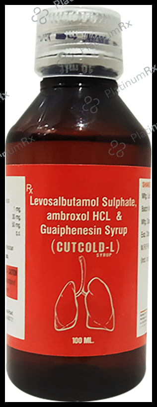 Cutcold-L Syrup