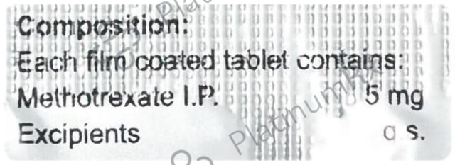 Meditrex 5mg Tablet 10s