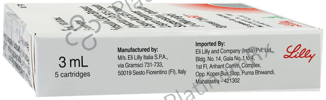 Eglucent Mix 50/50 (100 IU/ml) (1*3ml Refill Cartridge / Injection)