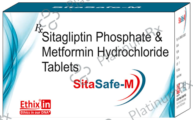Sitasafe-M Tablet 10 tablets