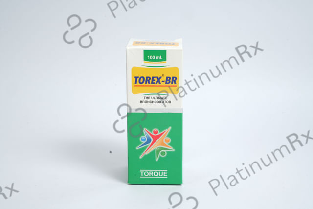 Torex BR 100/2.5/8mg Syrup 100ml