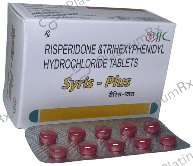 Syris Plus 3/2mg Tablet 10s