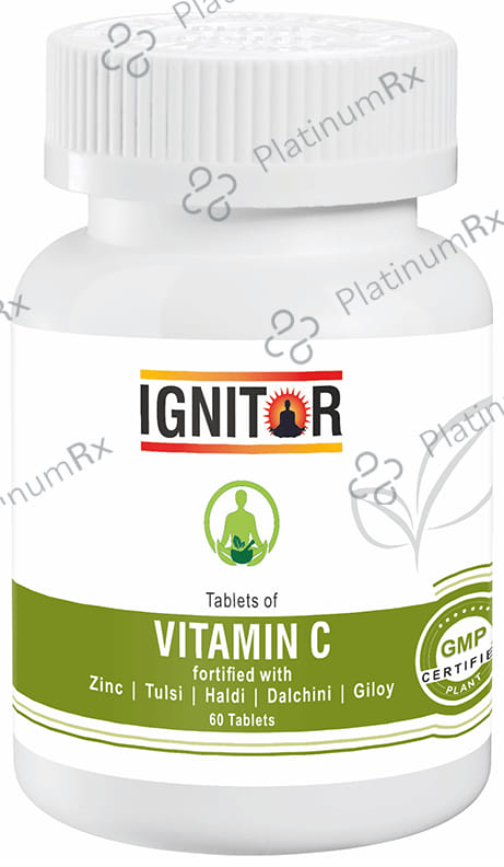 Ignitor Vitamin C Tablet 60s