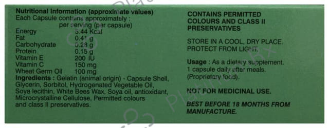 Natvie Plus Capsule 10s