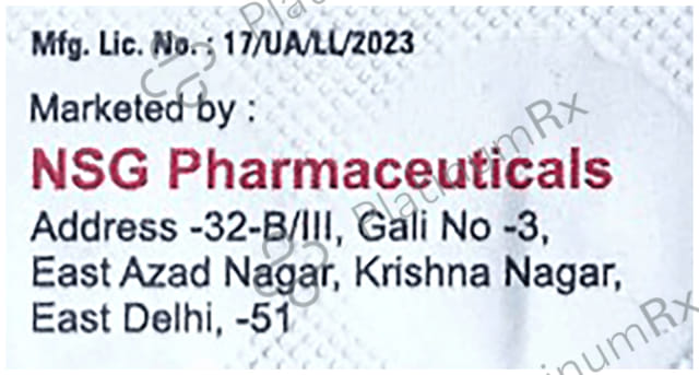Vertibreck 20/40mg Tablet MD 10s