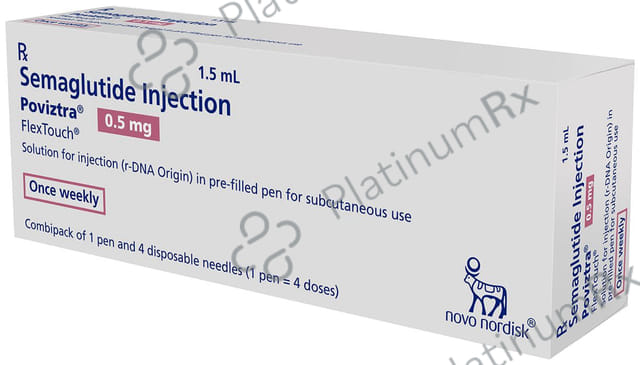 Poviztra 0.5mg FlexTouch (Combi) 1.5ml